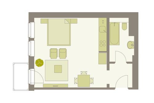 Aparthotel Am Zwinger