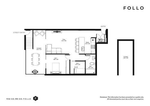 The Muse - Contemporary Apartment Newcastle Cbd