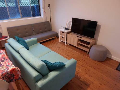Apartamento Modern & Light Cbd Unit, Walk To Beaches & Cafes