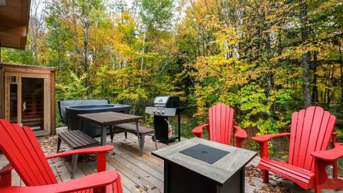 Wellness Sutton Cabin #265 Unit� Du Haut