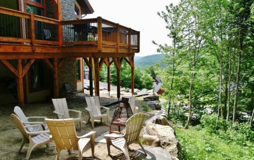 14- Chalet � Louer � Stoneham