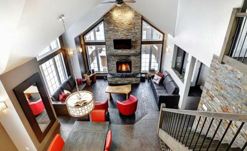 14- Chalet � Louer � Stoneham