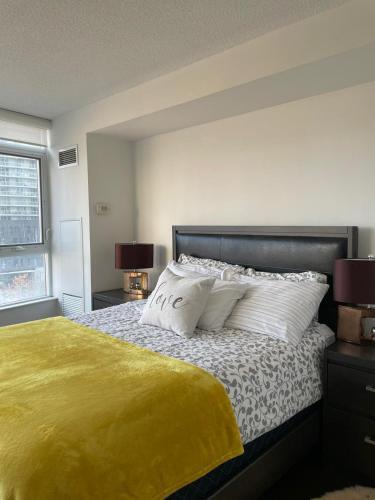 Apartamento Toronto Downtown Near Rogers Centre High Rise Lakeview Condo