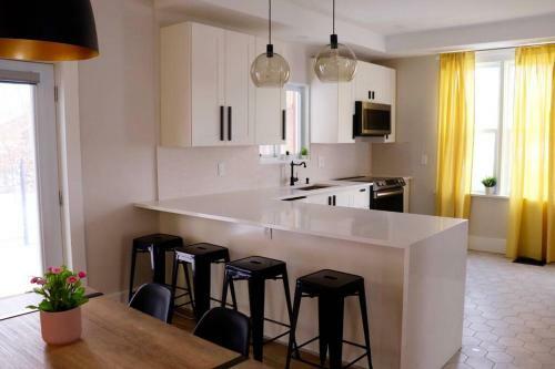 3-bedroom Century Modern Home Uptown Waterloo