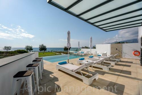 Seafront Villa Pelagia Superb New Listing2021