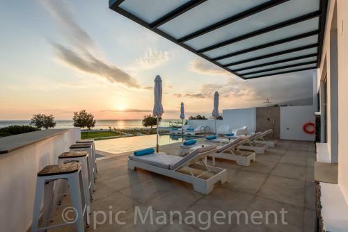 Seafront Villa Pelagia Superb New Listing2021