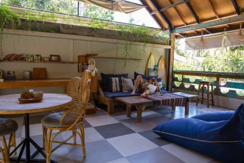 Hostal Seaside Tribe - Boutique Surf Stay & Retreat