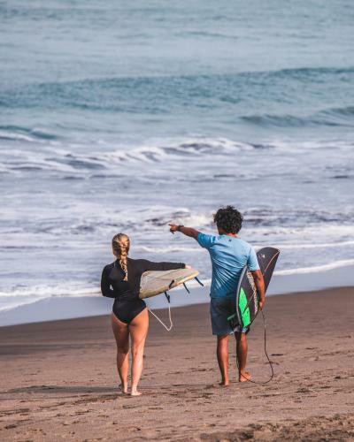 Hostal Seaside Tribe - Boutique Surf Stay & Retreat