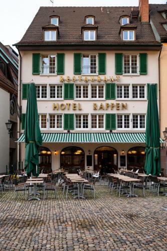 Hotel Rappen Am M�nsterplatz