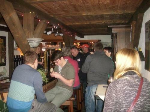 Hostal Die Radler - Scheune Finsterbergen