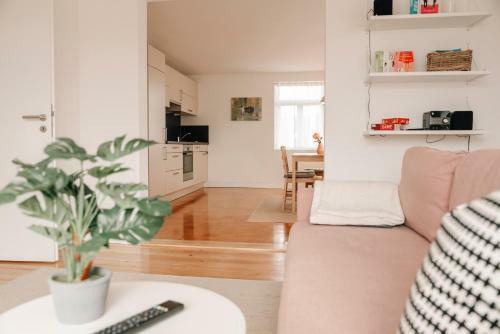 Apartamento Ferienwohnung Am Federsee