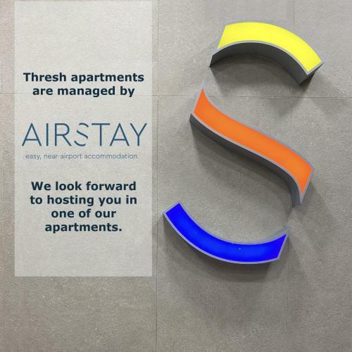 Thresh Apartments Airport By Airstay