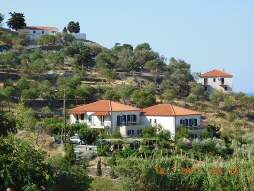 Apartamento Ktima Pyroessa Blue Suite