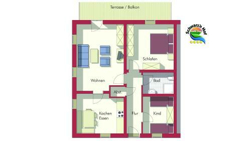 Apartamentos Ferienhaus Schwarz�n Hof