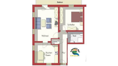 Apartamentos Ferienhaus Schwarz�n Hof