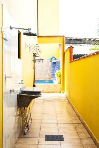 Casa Na Praia Com Wifi, Piscina E Churrasqueira