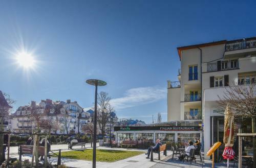 Apartament Promenada 521 ( Taras / Parking)