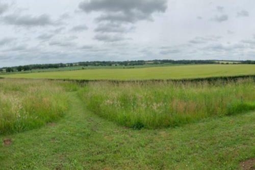 Idyllic Shepherds Hut, Bylaugh, In Private Wildflower Meadow