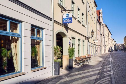 Hotel Best Western Stadtpalais Wittenberg