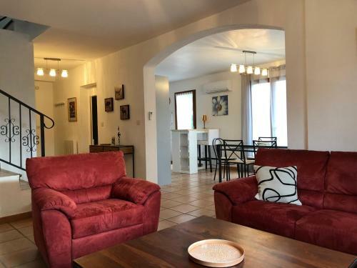 Villa M�diterran�enne Piscine,plage, Wifi