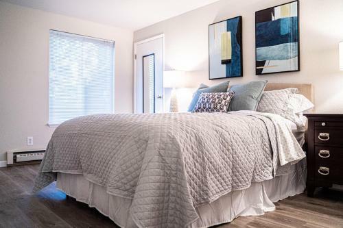 Apartamento Modern & Cozy - Next To Microsoft, Queen Bed, Pkg