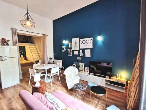 Apartamento Le Monica - Les Maisons de Madeleine