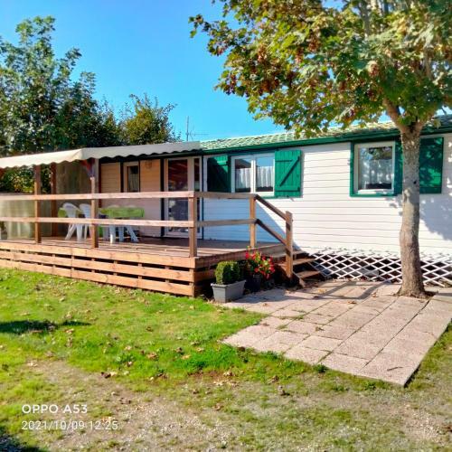 Chalet Mobil-home