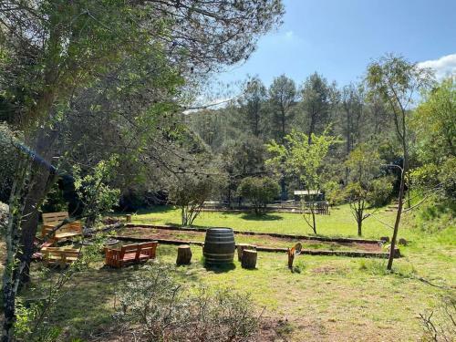 La Villa Paradis � C�t� de Pierrefeu Du Var