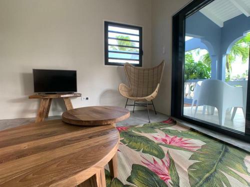 Apartamento Blue Bonaire Resort Nr. 5, Modern En Stijlvol!