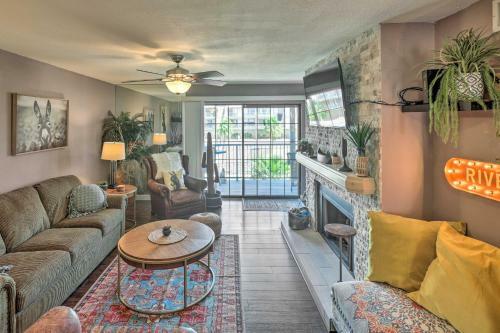 Apartamento Bullhead City Condo With Direct River Access!