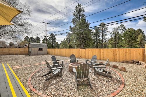 Stunning Flagstaff Home With Deck And Fire Pit!