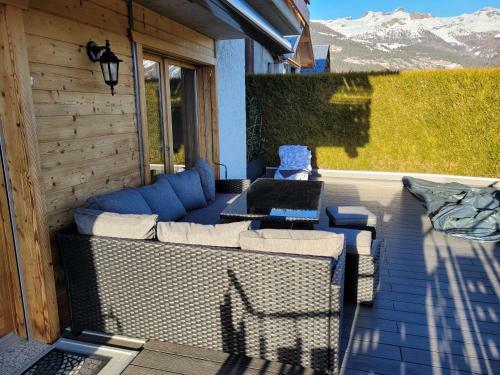 Chalet Des Belles Choses: Panorama, Grill, Wifi