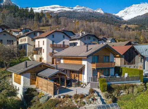 Chalet Des Belles Choses: Panorama, Grill, Wifi