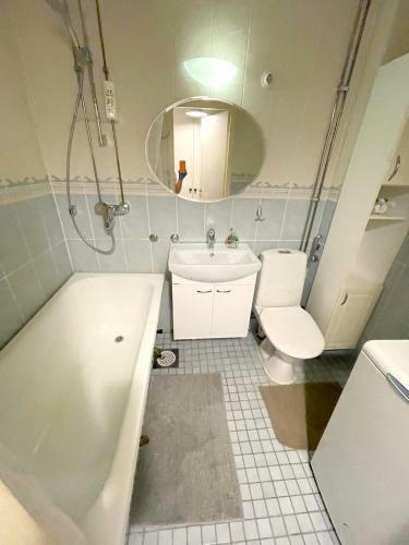Apartamento Studio With Balcony At Helsingfors