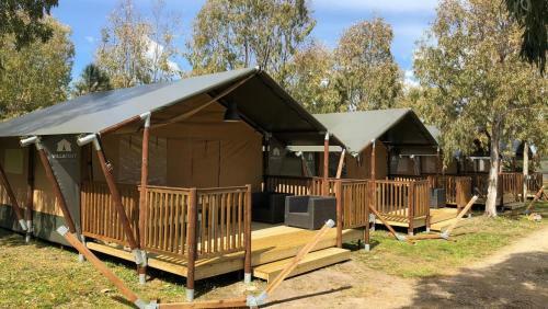 Glamping At Sardinia