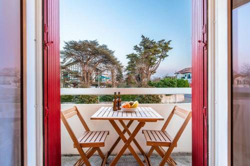 Apartamento Bright 42m For 4 With Balcony In Anglet