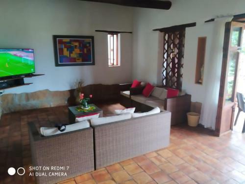 Villa Parcela Completa Cerca A Barichara