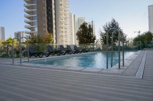 Apartamento Departamento Moderno, En Edificio Nuevo A�o 2022 Con Hermosa Decoraci�n