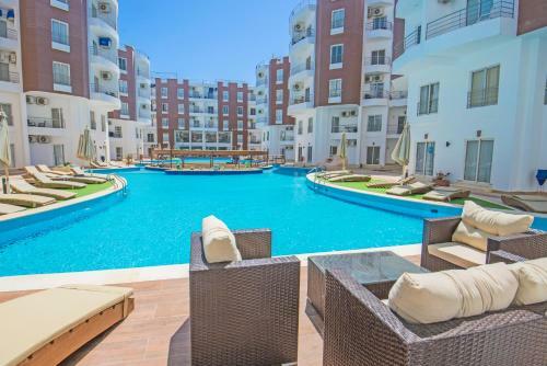 Aqua Palms Swim-up Apartment