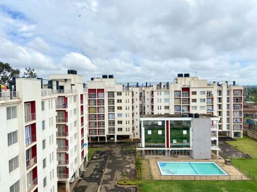 Apartamento Modern One Bedroom With Gym&pool