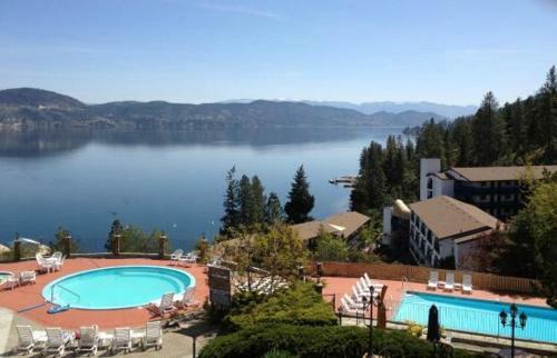 Apartamento Cozy Lake Front Mountain View Oasis
