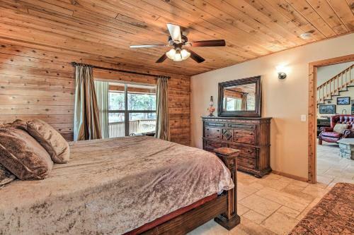 Spacious Overgaard Cabin Retreat With Game Room