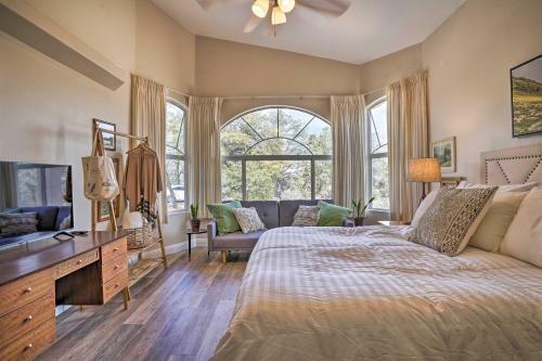 Lovely Prescott Home With Deck 10 Mi To Dtwn!