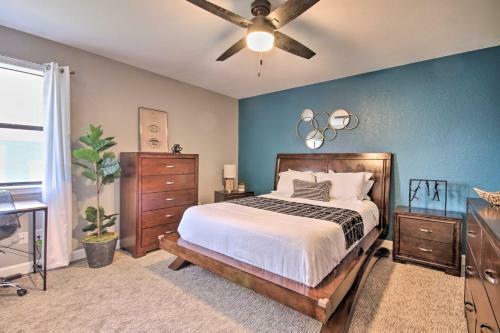 Modern Bentonville Home Walk To Downtown!