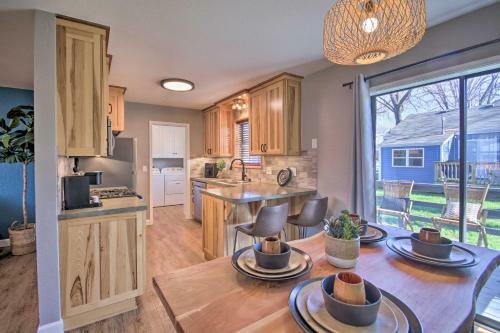 Modern Bentonville Home Walk To Downtown!
