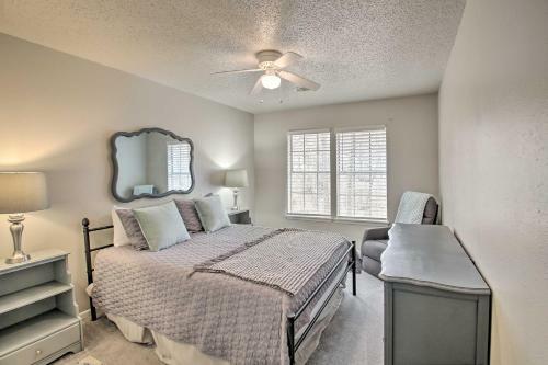 Hot Springs Townhome With Deck And 7 Golf Courses