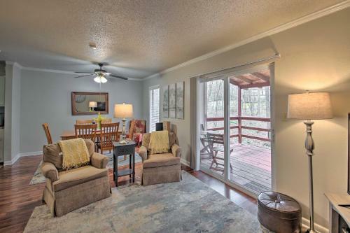 Hot Springs Townhome With Deck And 7 Golf Courses