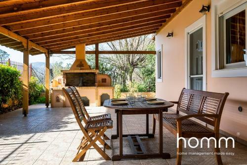 Villa Phoceus Homm Residence With Pool & Garden
