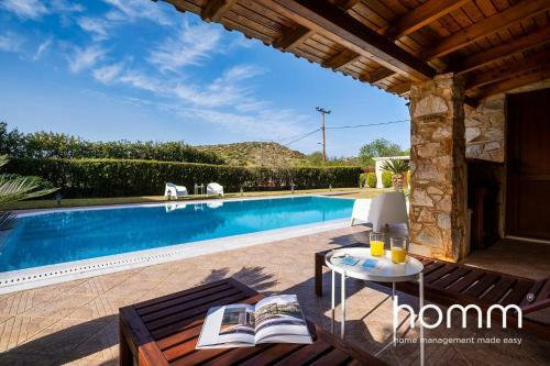 Villa Phoceus Homm Residence With Pool & Garden