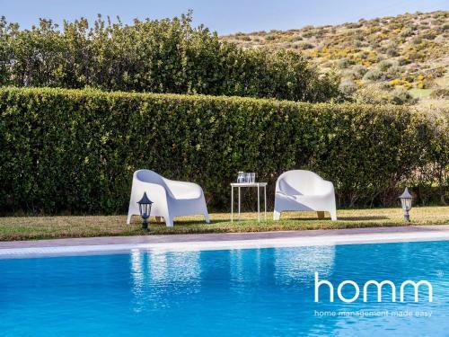 Villa Phoceus Homm Residence With Pool & Garden